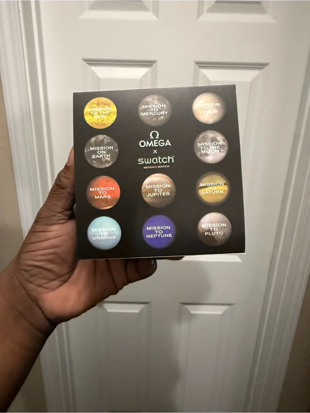 Omega Moon Swatch